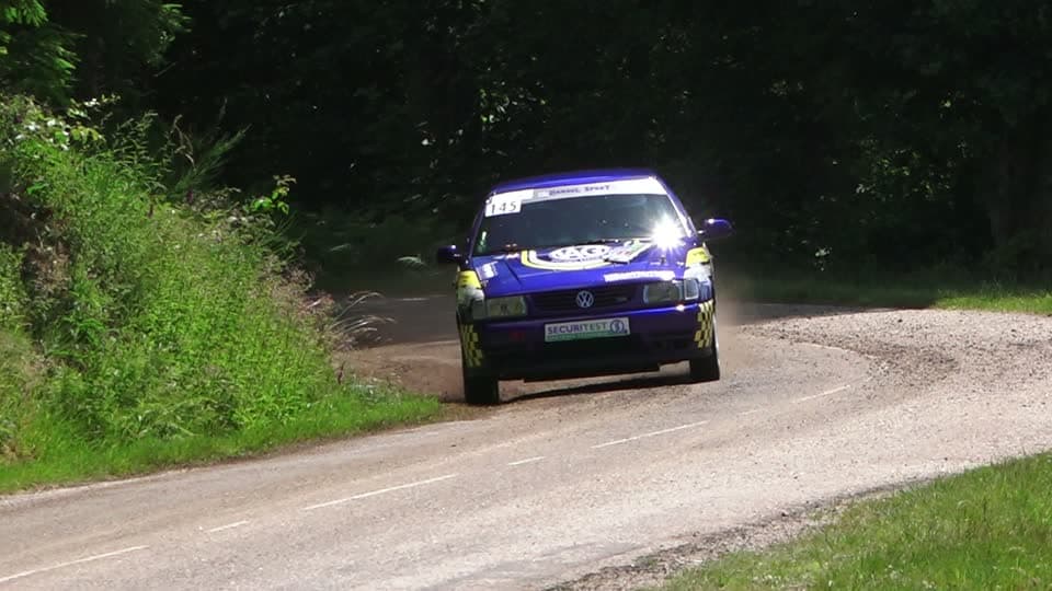 Antoine Grosset — Toyota GR Yaris Rally2