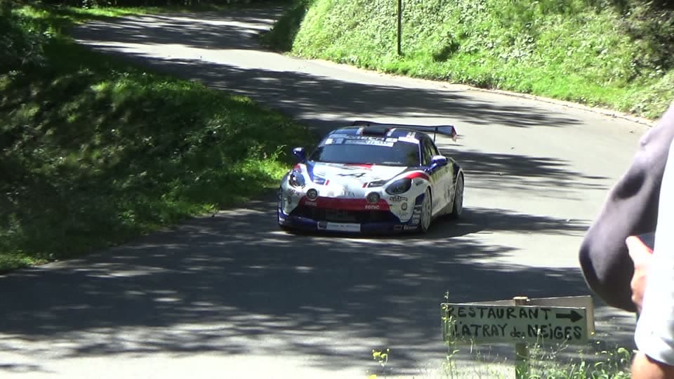 Maxime Bailly — Ford Fiesta Rally2